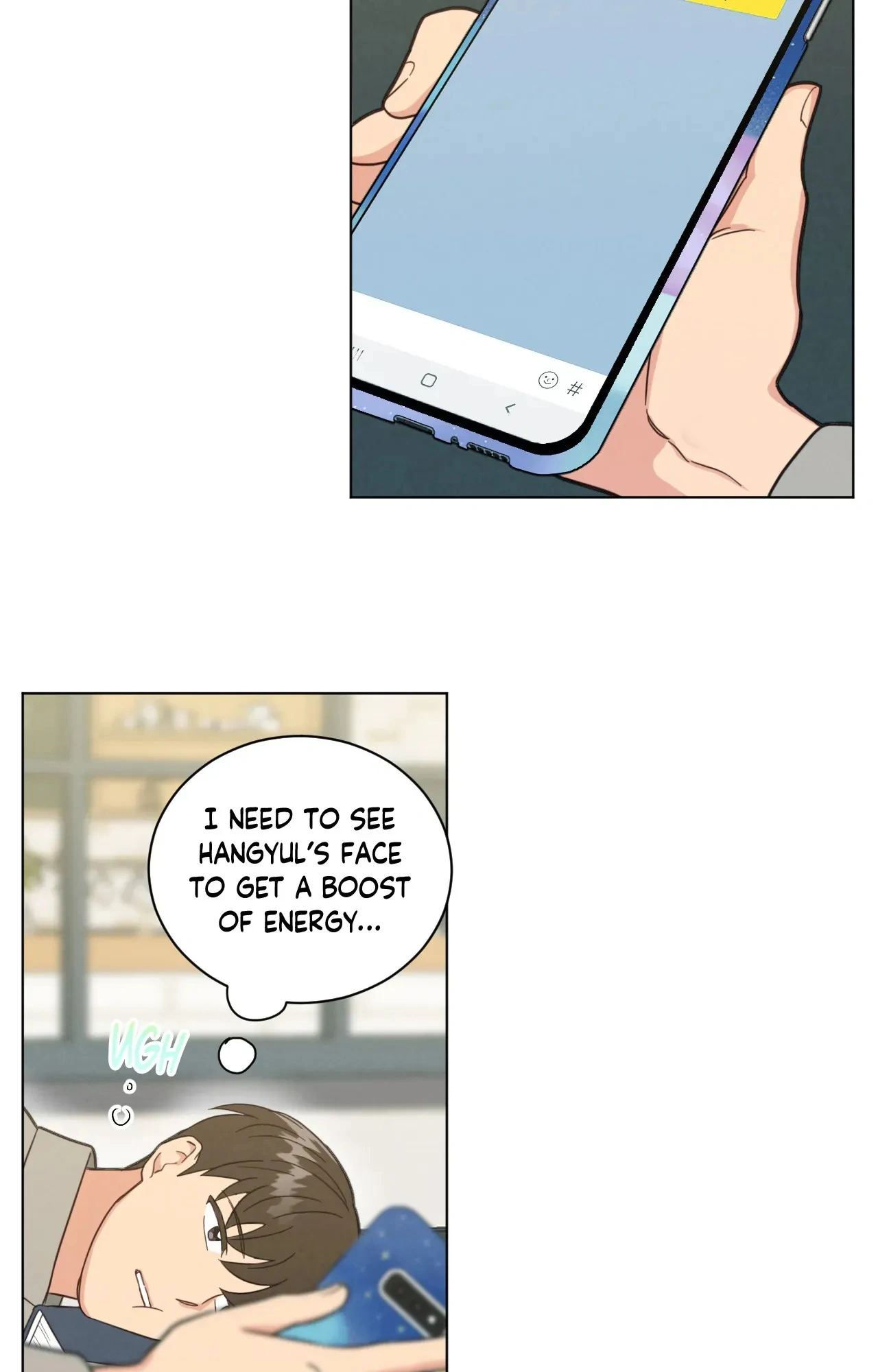 Abnormal Roommate - Chapter 69 manhwa