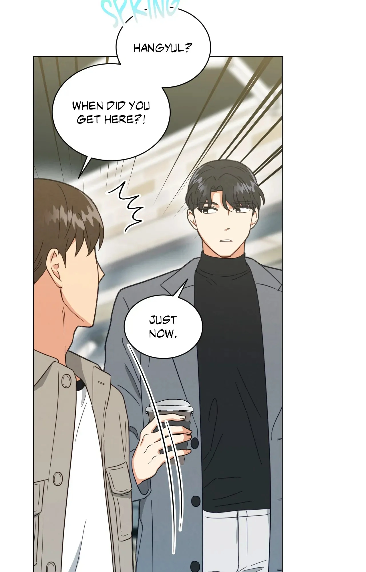 Abnormal Roommate - Chapter 69 manhwa