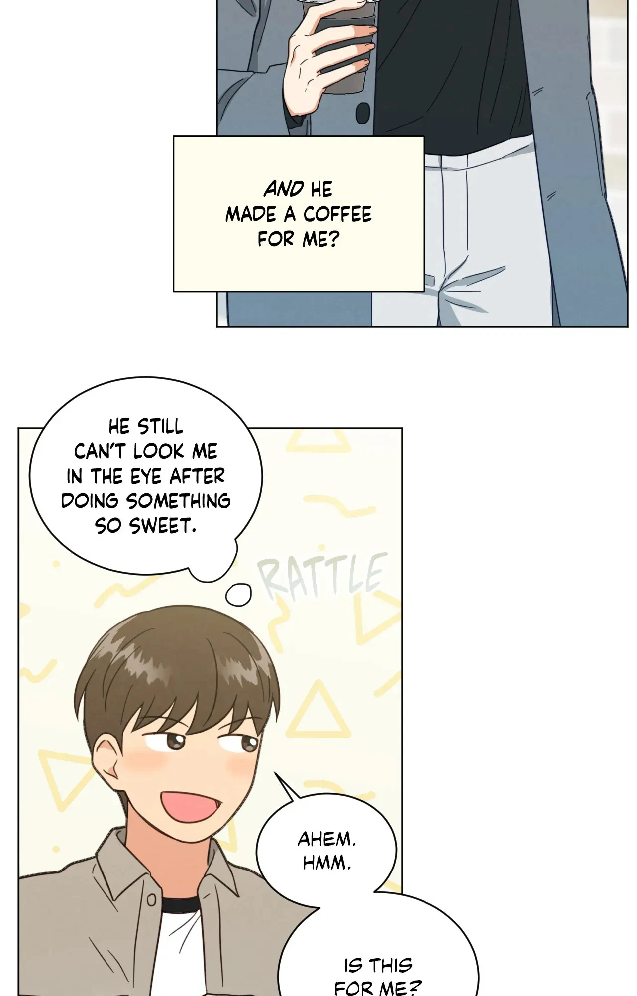 Abnormal Roommate - Chapter 69 manhwa