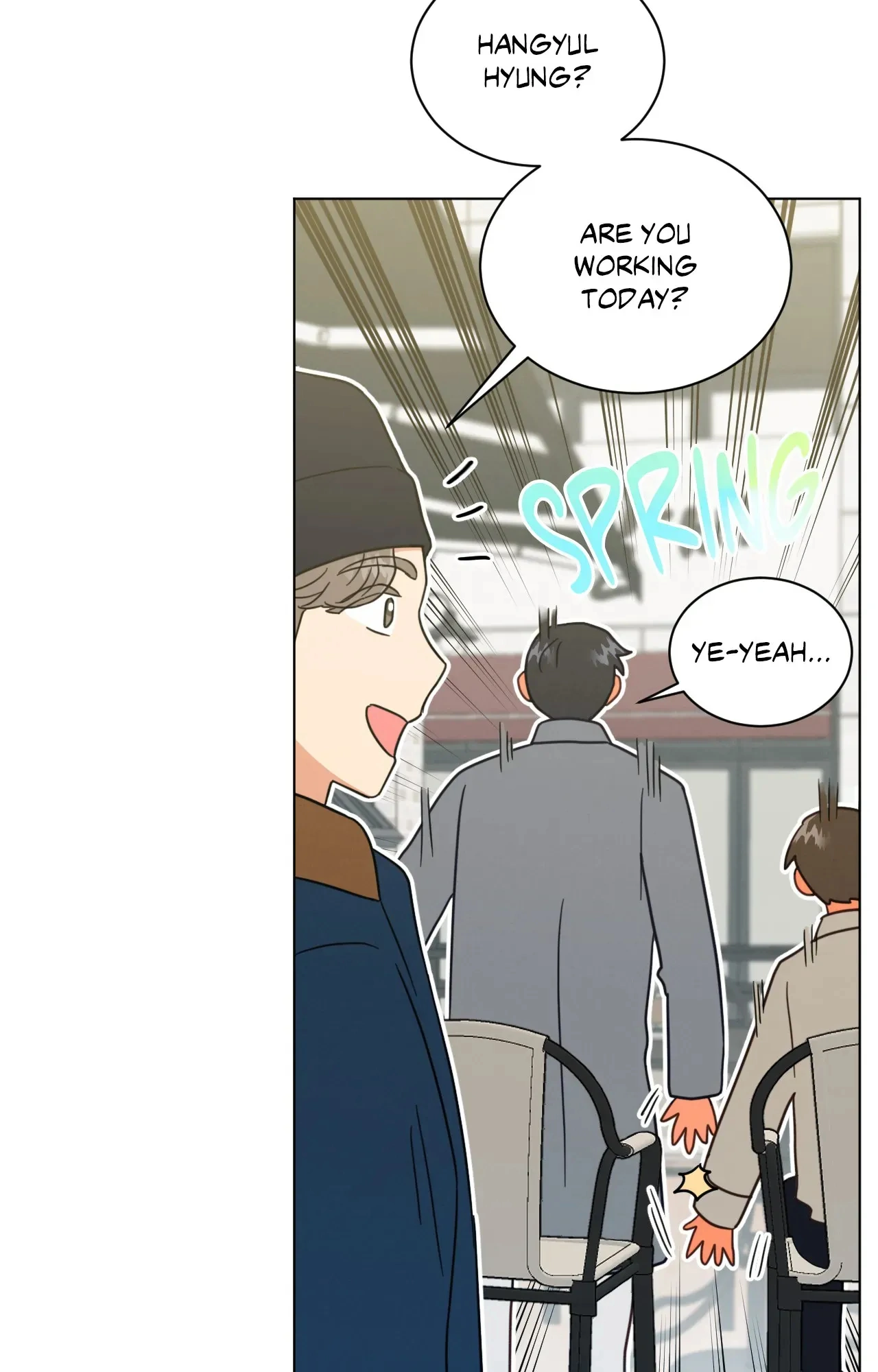 Abnormal Roommate - Chapter 69 manhwa
