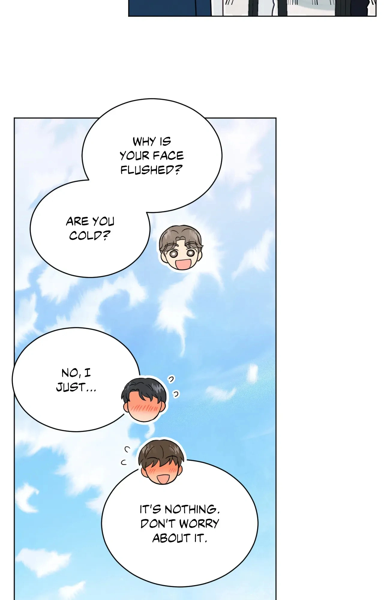 Abnormal Roommate - Chapter 69 manhwa