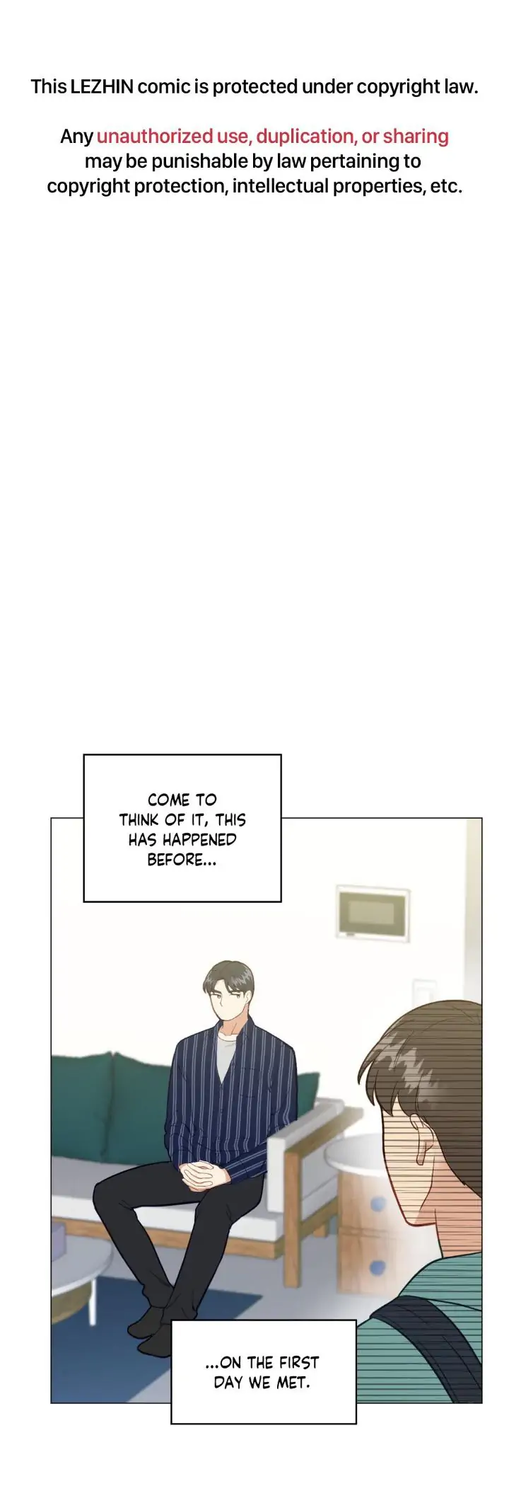 Abnormal Roommate - Chapter 7 manhwa