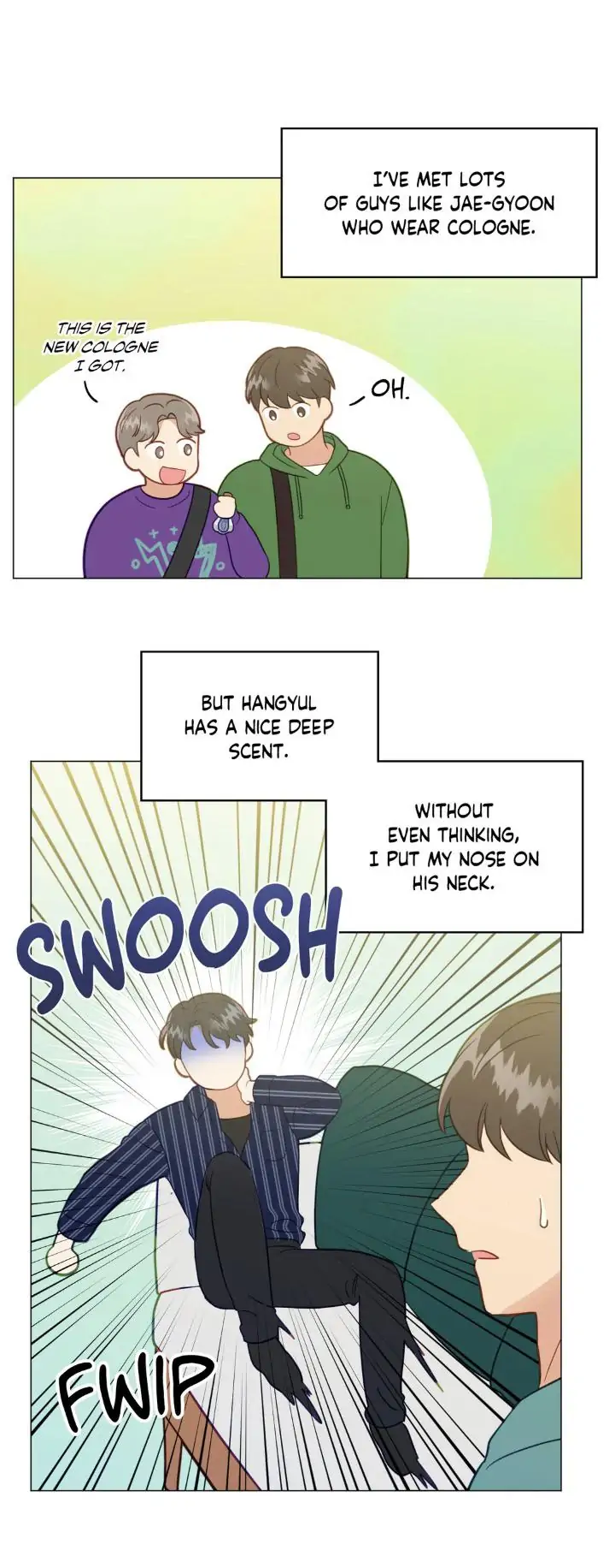 Abnormal Roommate - Chapter 7 manhwa