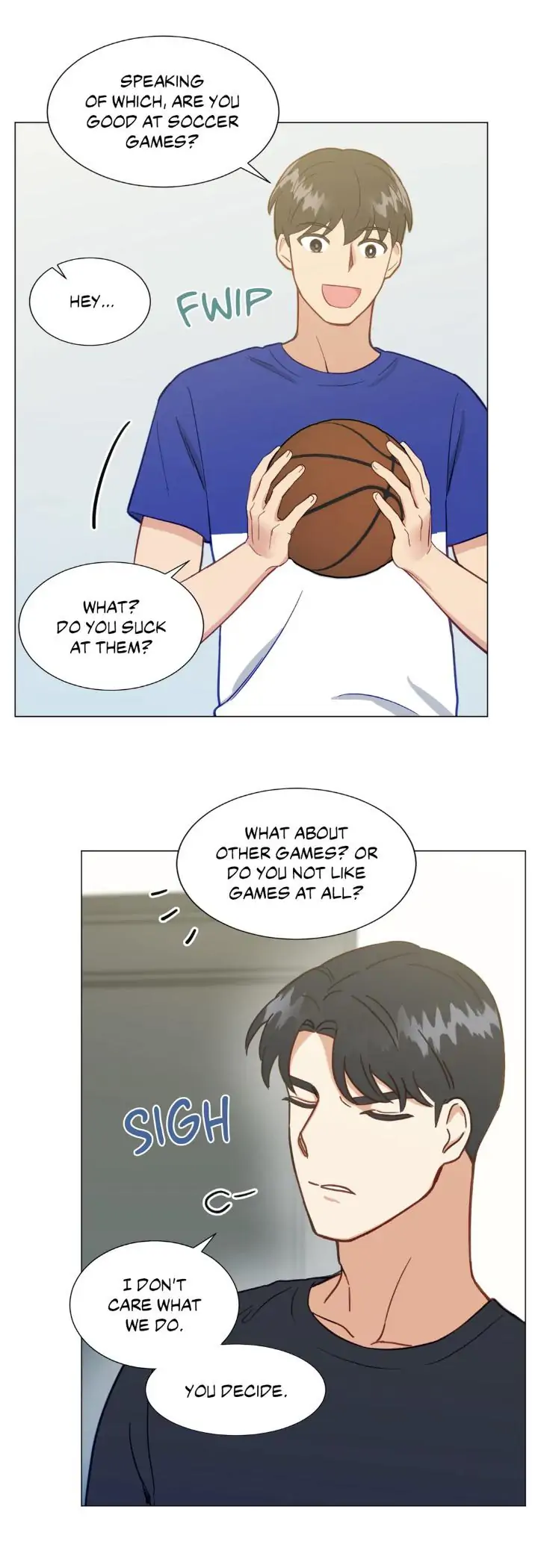 Abnormal Roommate - Chapter 7 manhwa