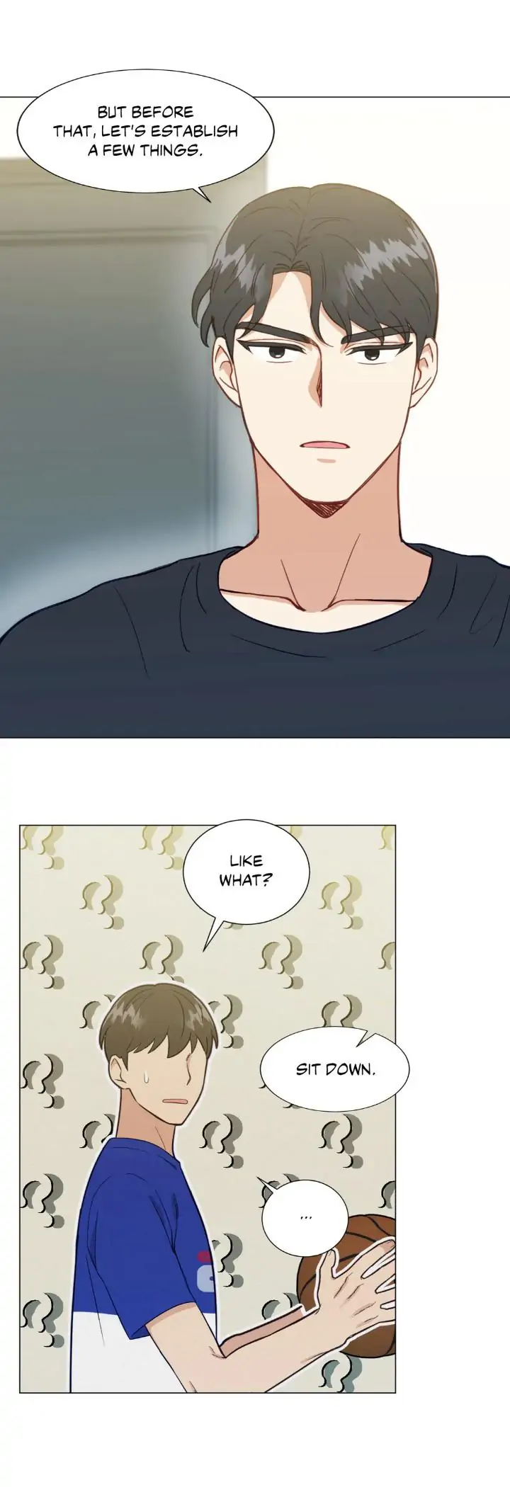 Abnormal Roommate - Chapter 7 manhwa