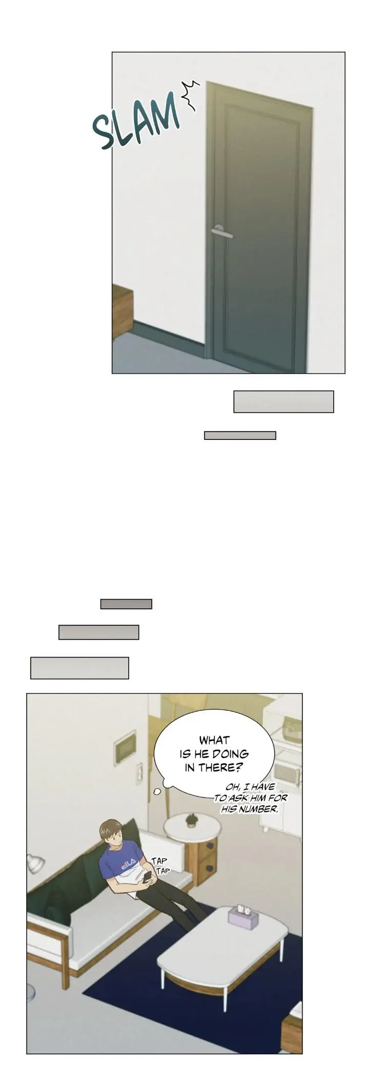 Abnormal Roommate - Chapter 7 manhwa