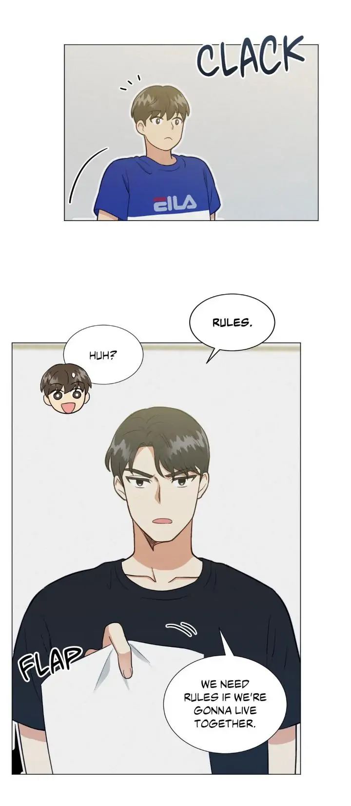 Abnormal Roommate - Chapter 7 manhwa