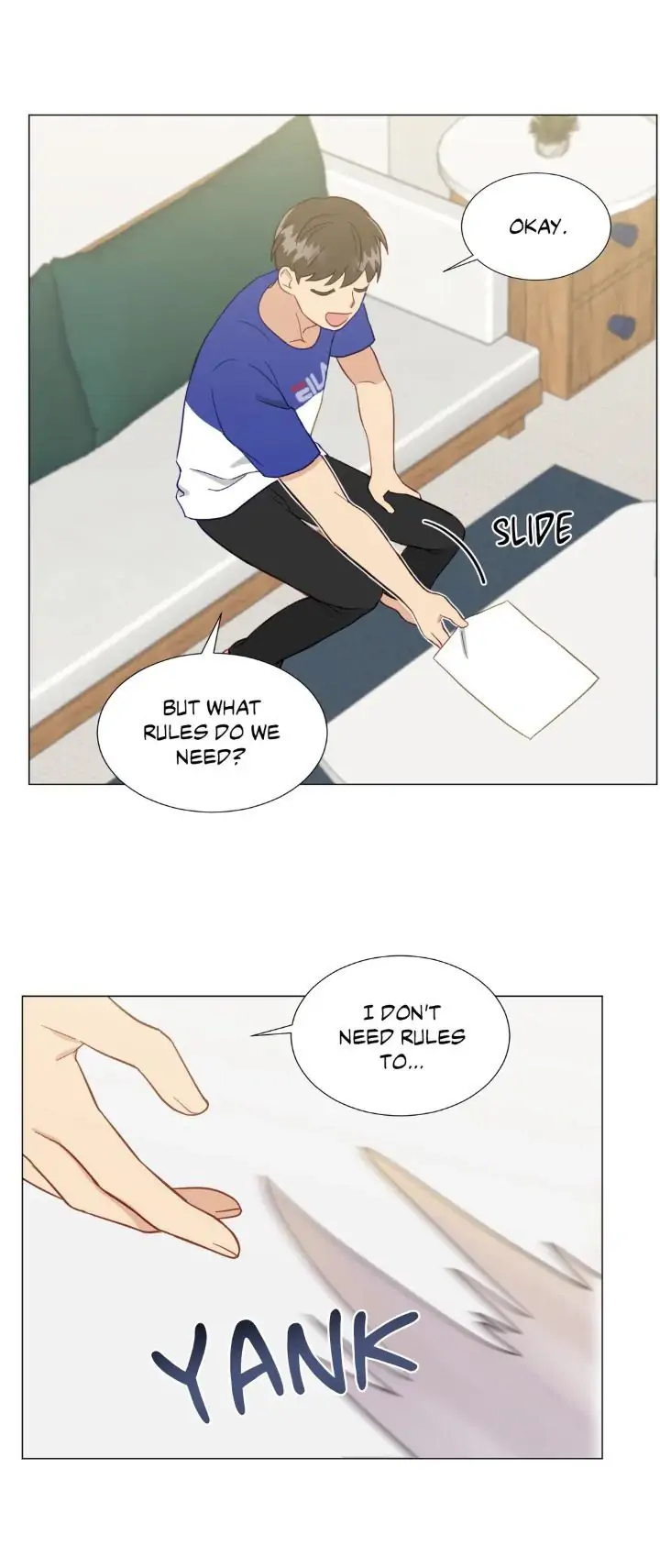 Abnormal Roommate - Chapter 7 manhwa
