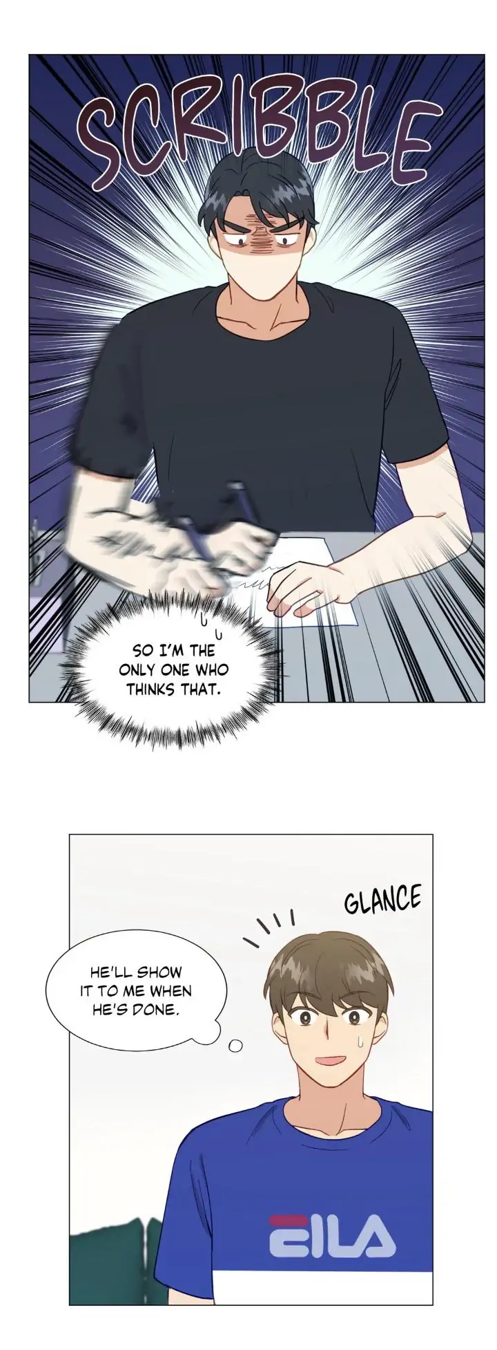 Abnormal Roommate - Chapter 7 manhwa