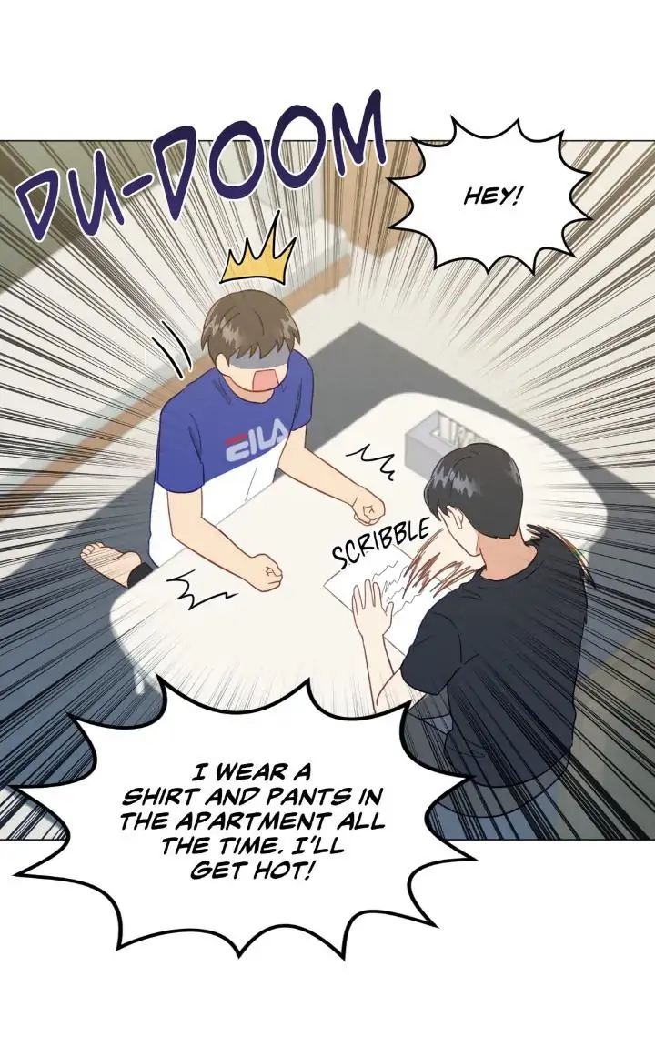 Abnormal Roommate - Chapter 7 manhwa