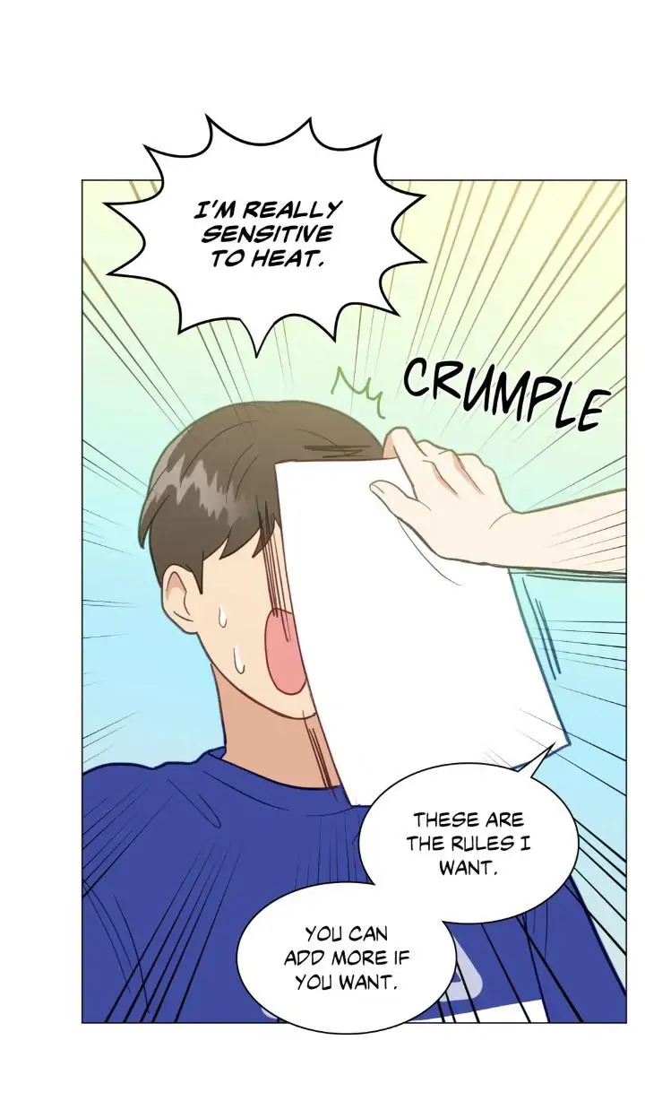Abnormal Roommate - Chapter 7 manhwa