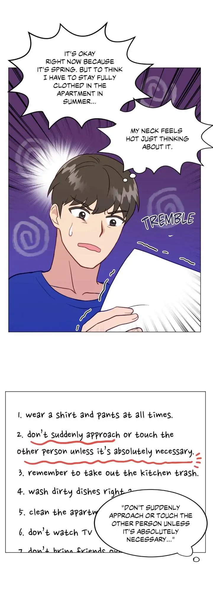 Abnormal Roommate - Chapter 7 manhwa