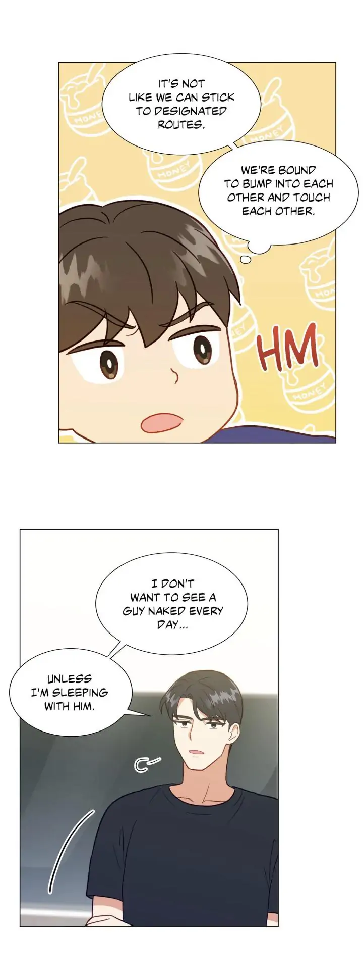 Abnormal Roommate - Chapter 7 manhwa