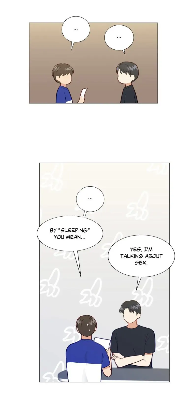 Abnormal Roommate - Chapter 7 manhwa