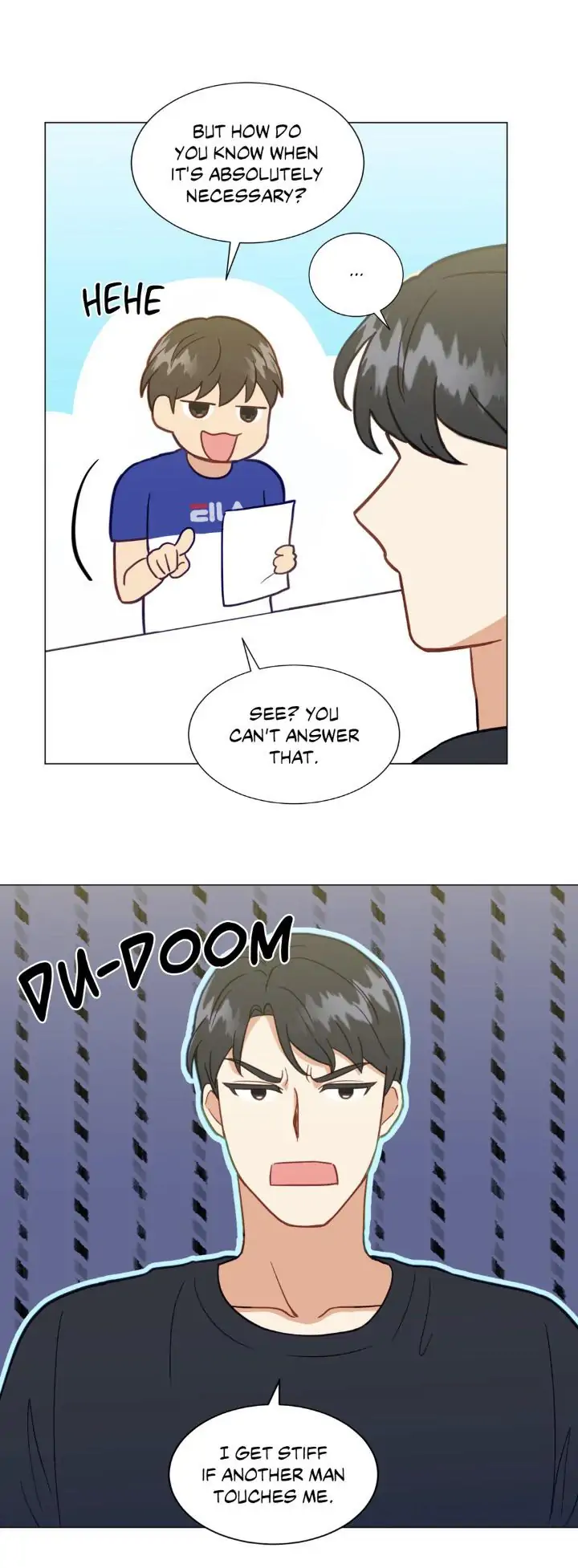 Abnormal Roommate - Chapter 7 manhwa