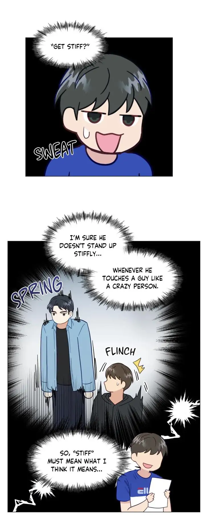 Abnormal Roommate - Chapter 7 manhwa