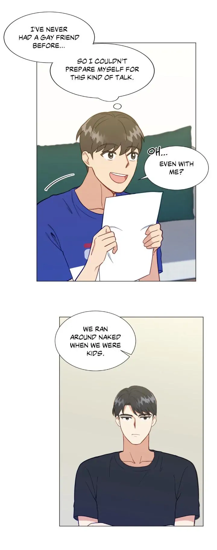 Abnormal Roommate - Chapter 7 manhwa