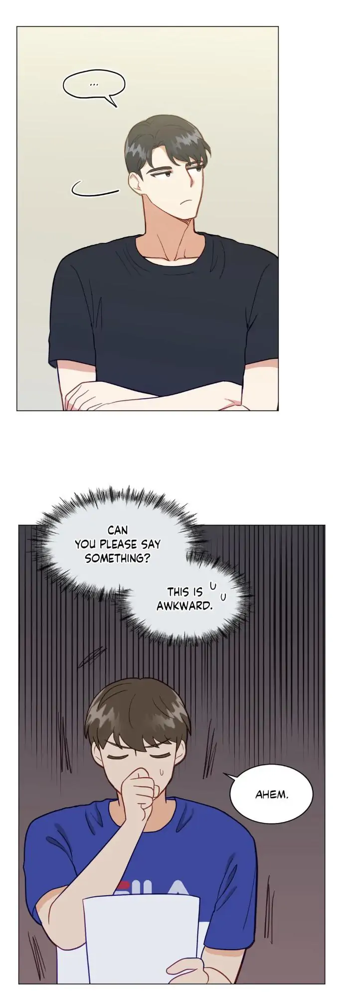 Abnormal Roommate - Chapter 7 manhwa
