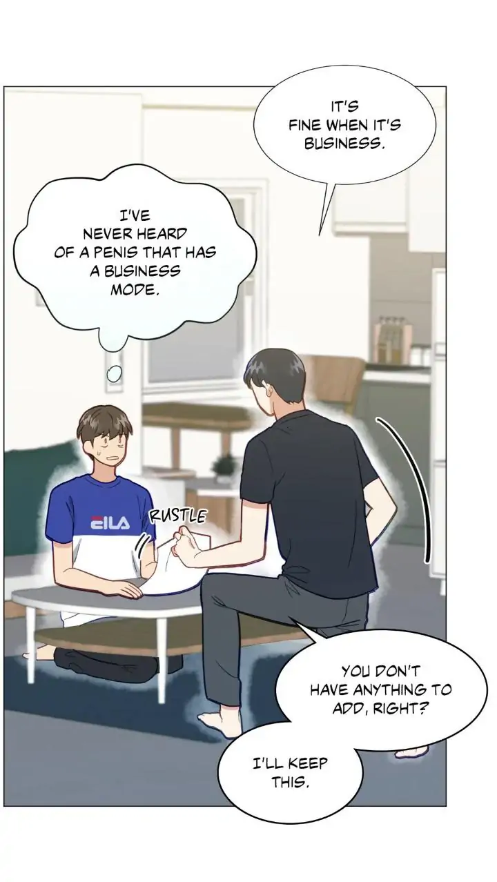 Abnormal Roommate - Chapter 7 manhwa