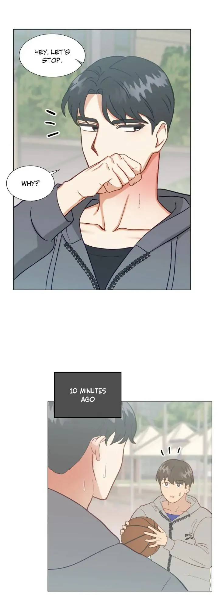 Abnormal Roommate - Chapter 7 manhwa