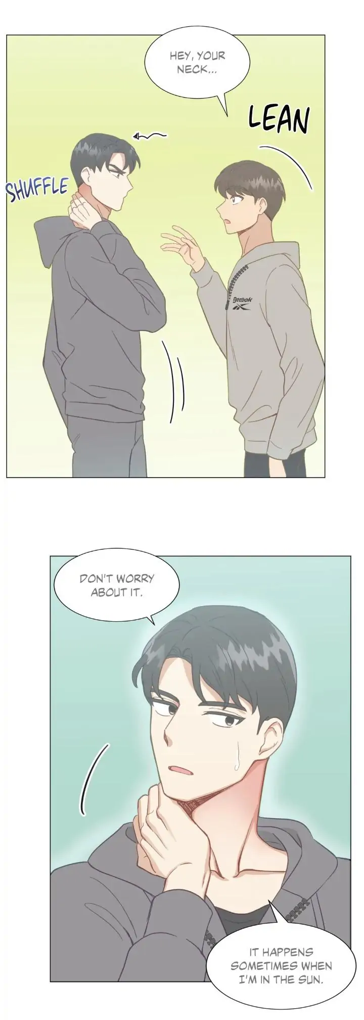 Abnormal Roommate - Chapter 7 manhwa