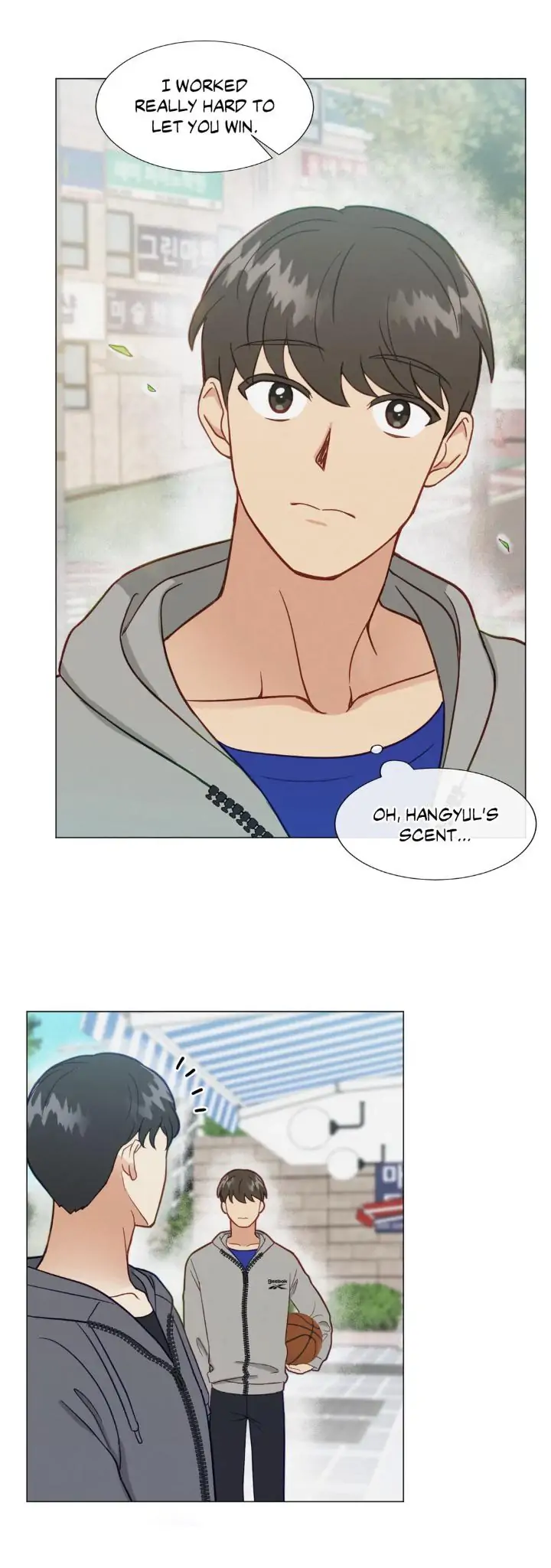 Abnormal Roommate - Chapter 7 manhwa