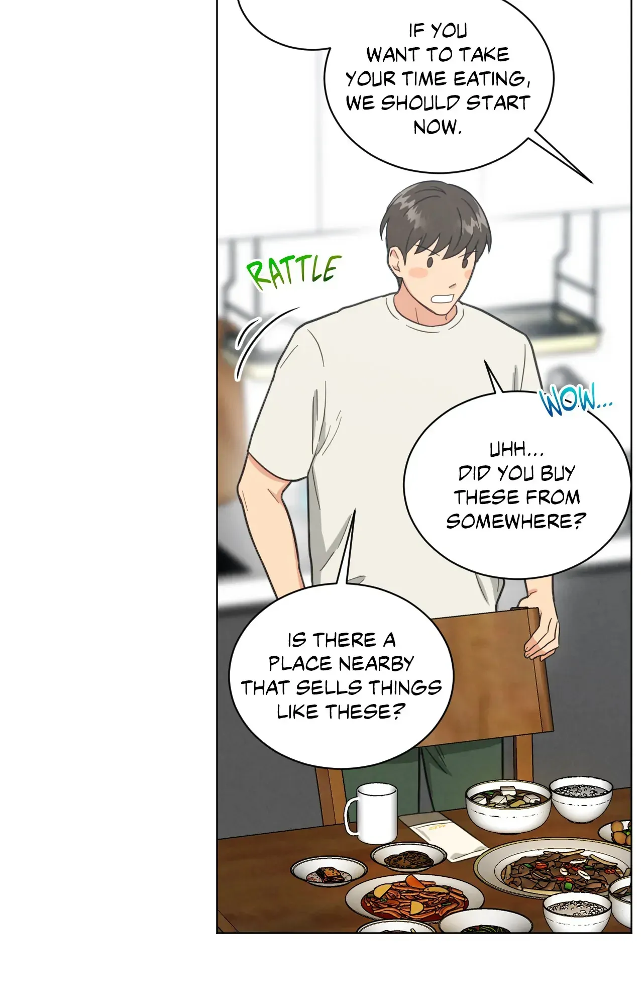 Abnormal Roommate - Chapter 70 manhwa