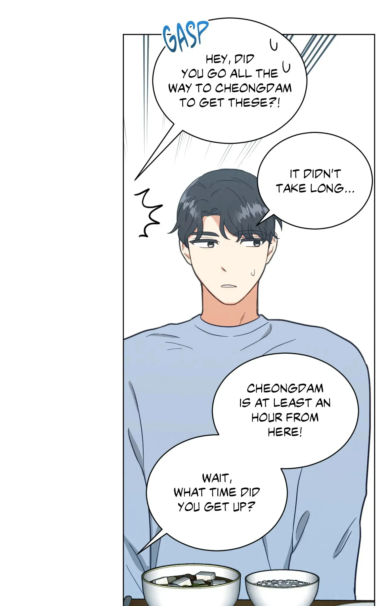 Abnormal Roommate - Chapter 70 manhwa