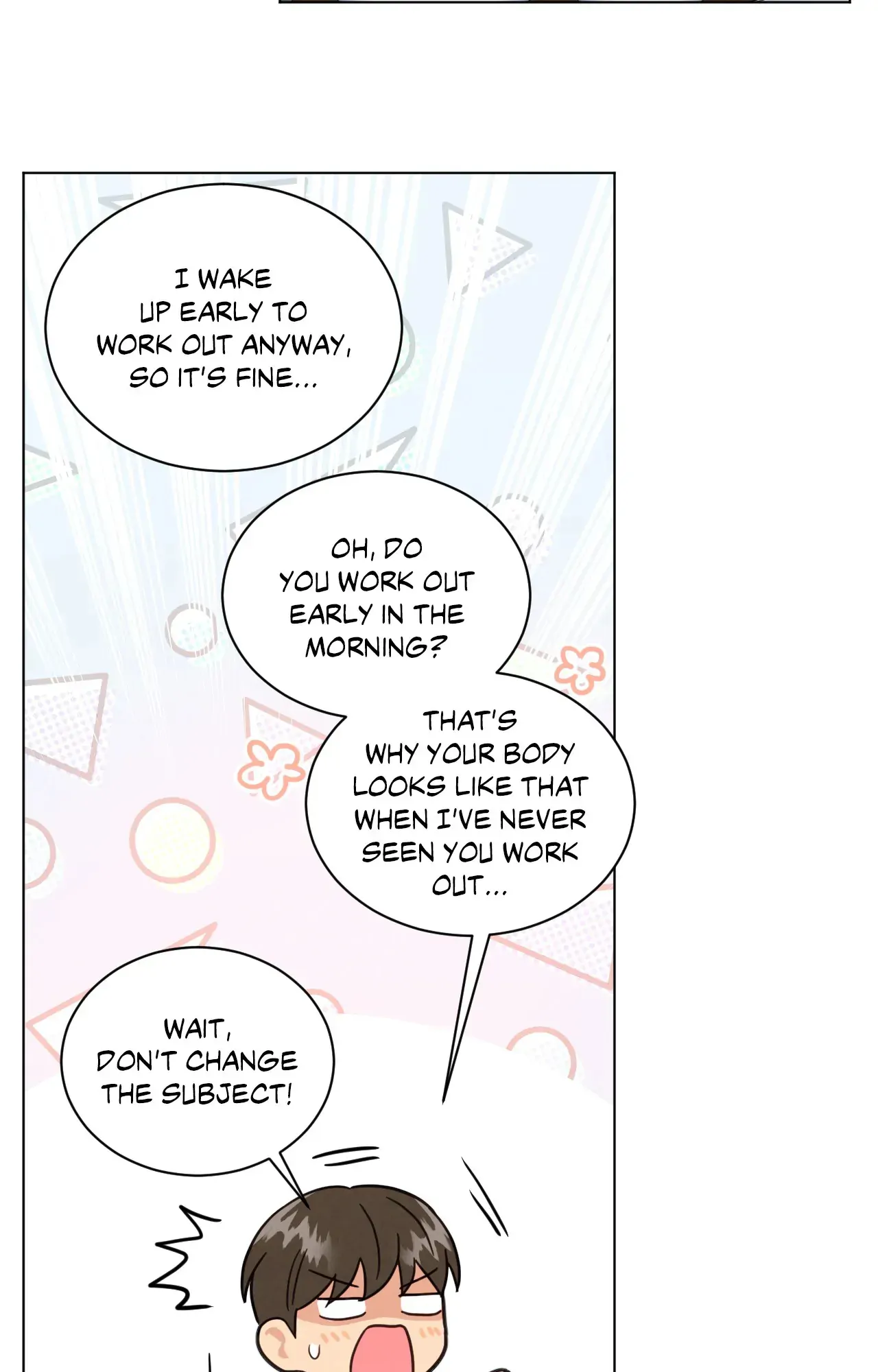 Abnormal Roommate - Chapter 70 manhwa