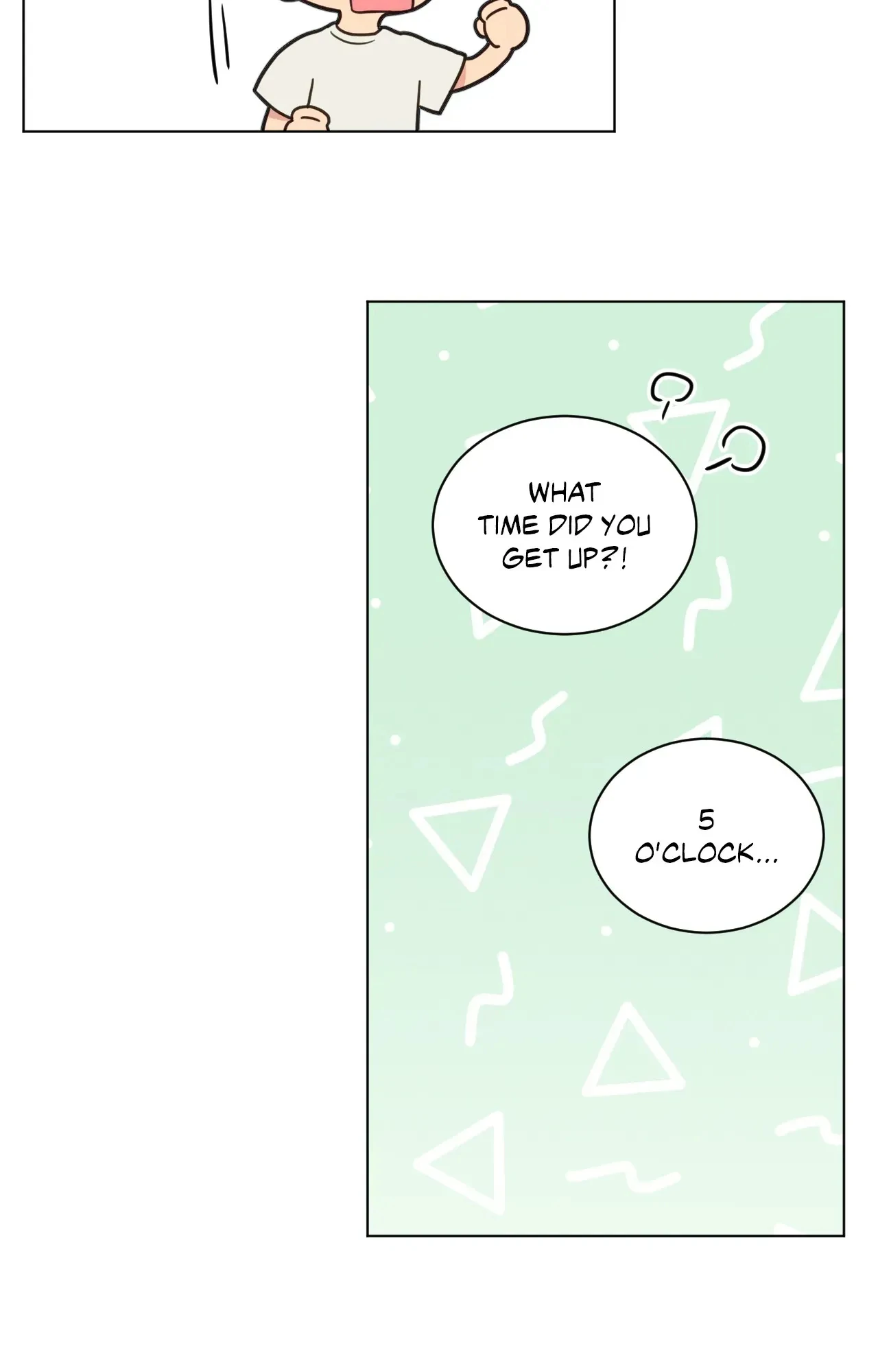 Abnormal Roommate - Chapter 70 manhwa