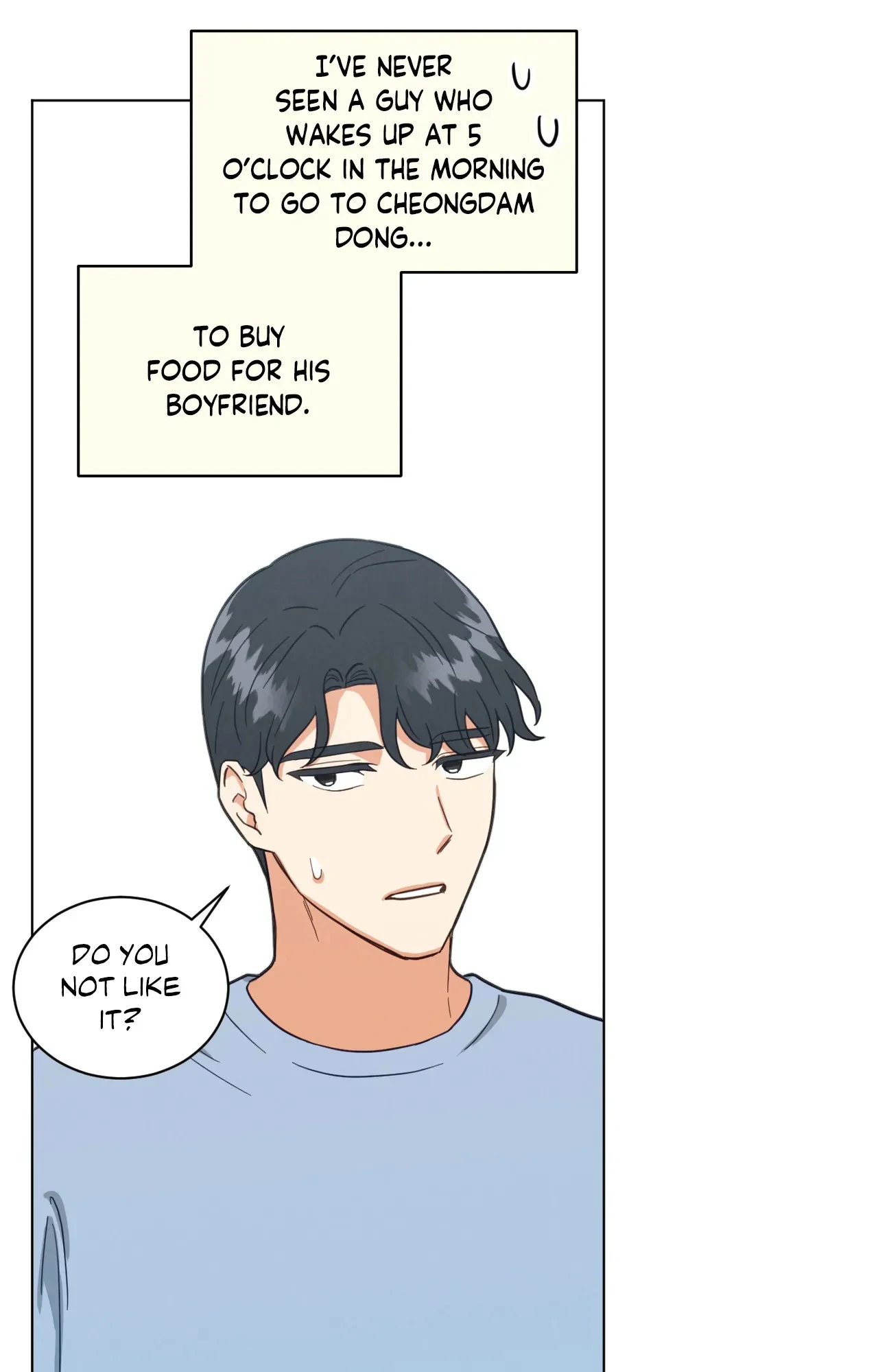 Abnormal Roommate - Chapter 70 manhwa