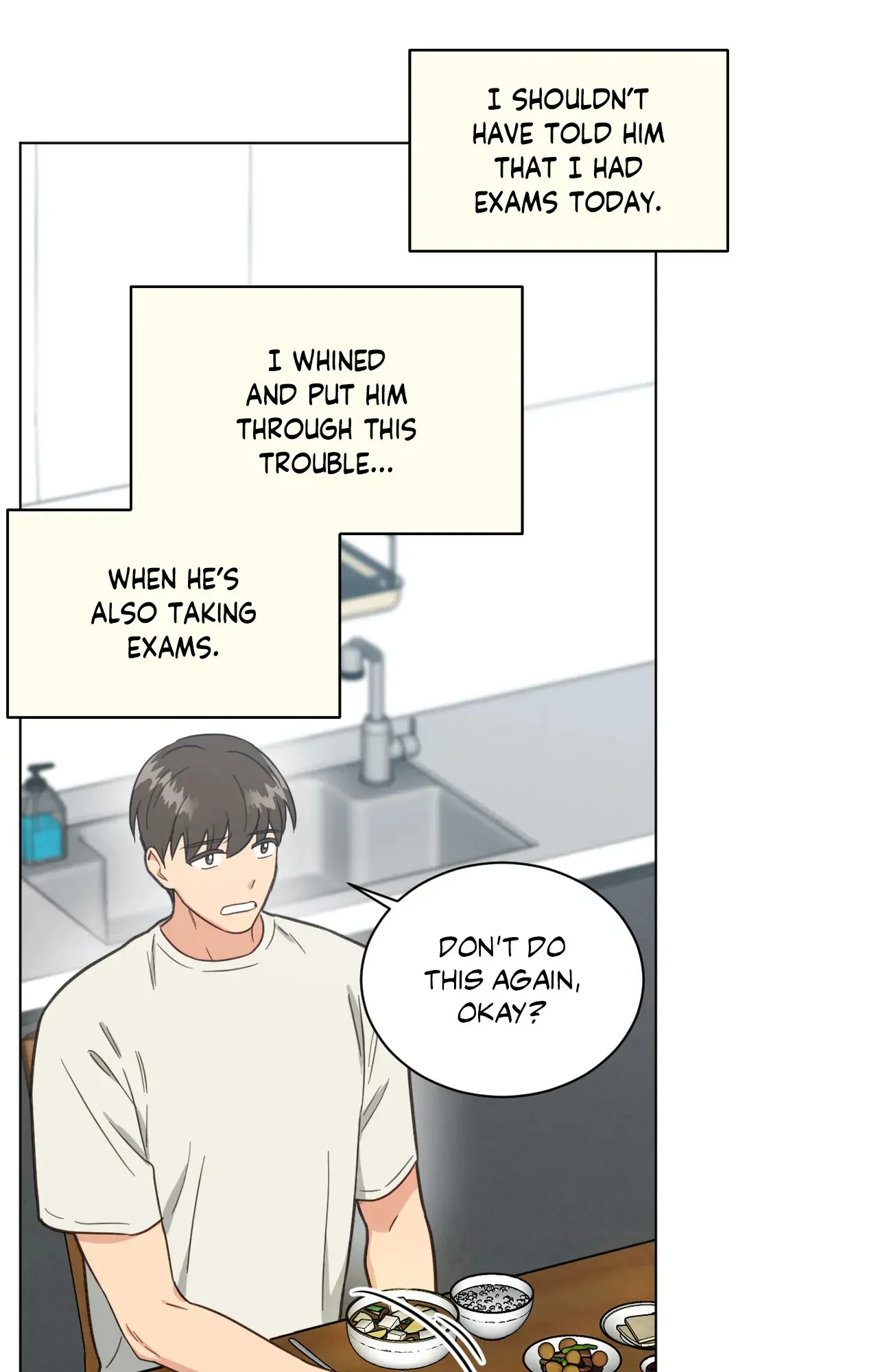 Abnormal Roommate - Chapter 70 manhwa