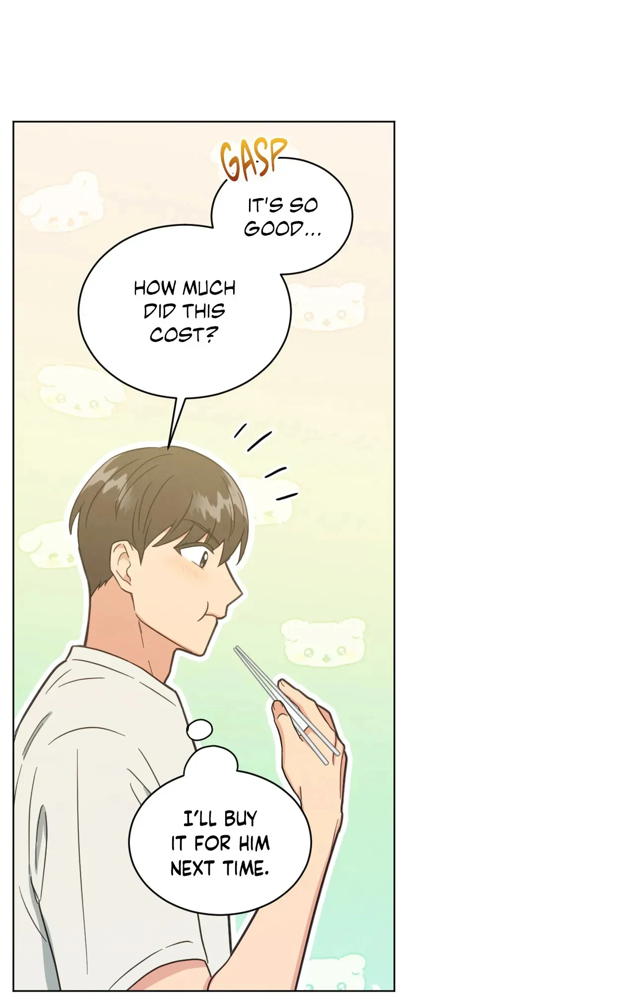 Abnormal Roommate - Chapter 70 manhwa