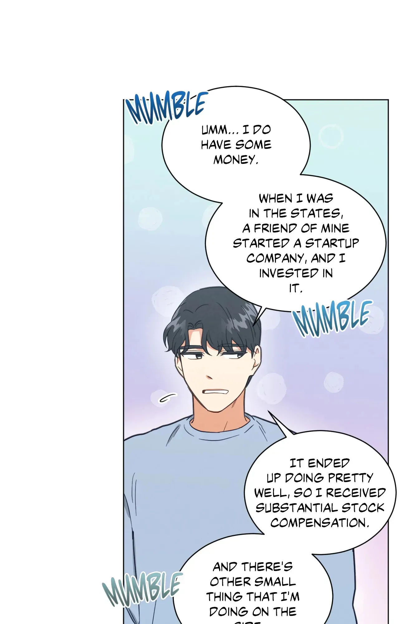 Abnormal Roommate - Chapter 70 manhwa