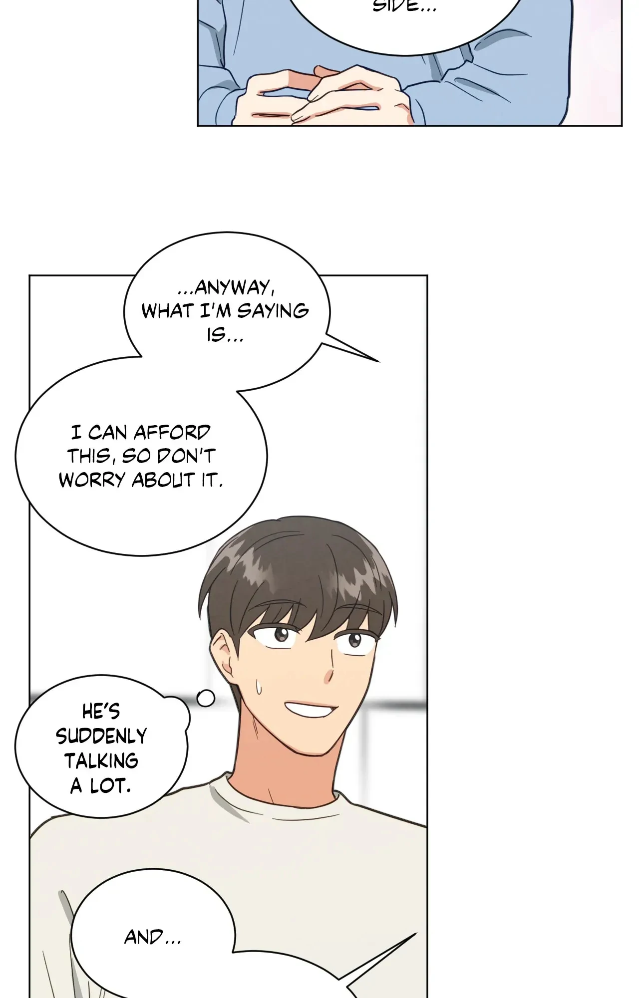 Abnormal Roommate - Chapter 70 manhwa