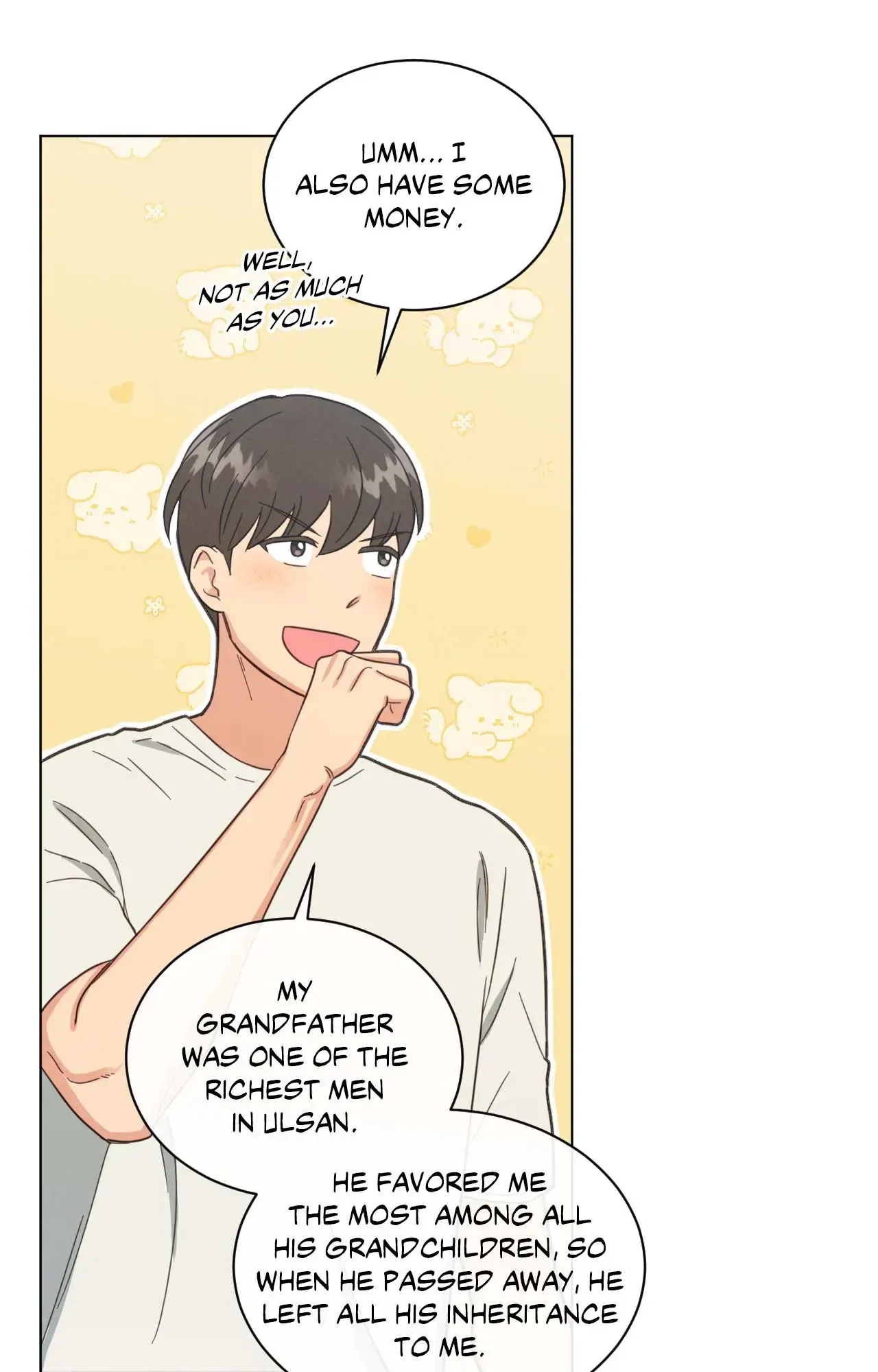 Abnormal Roommate - Chapter 70 manhwa