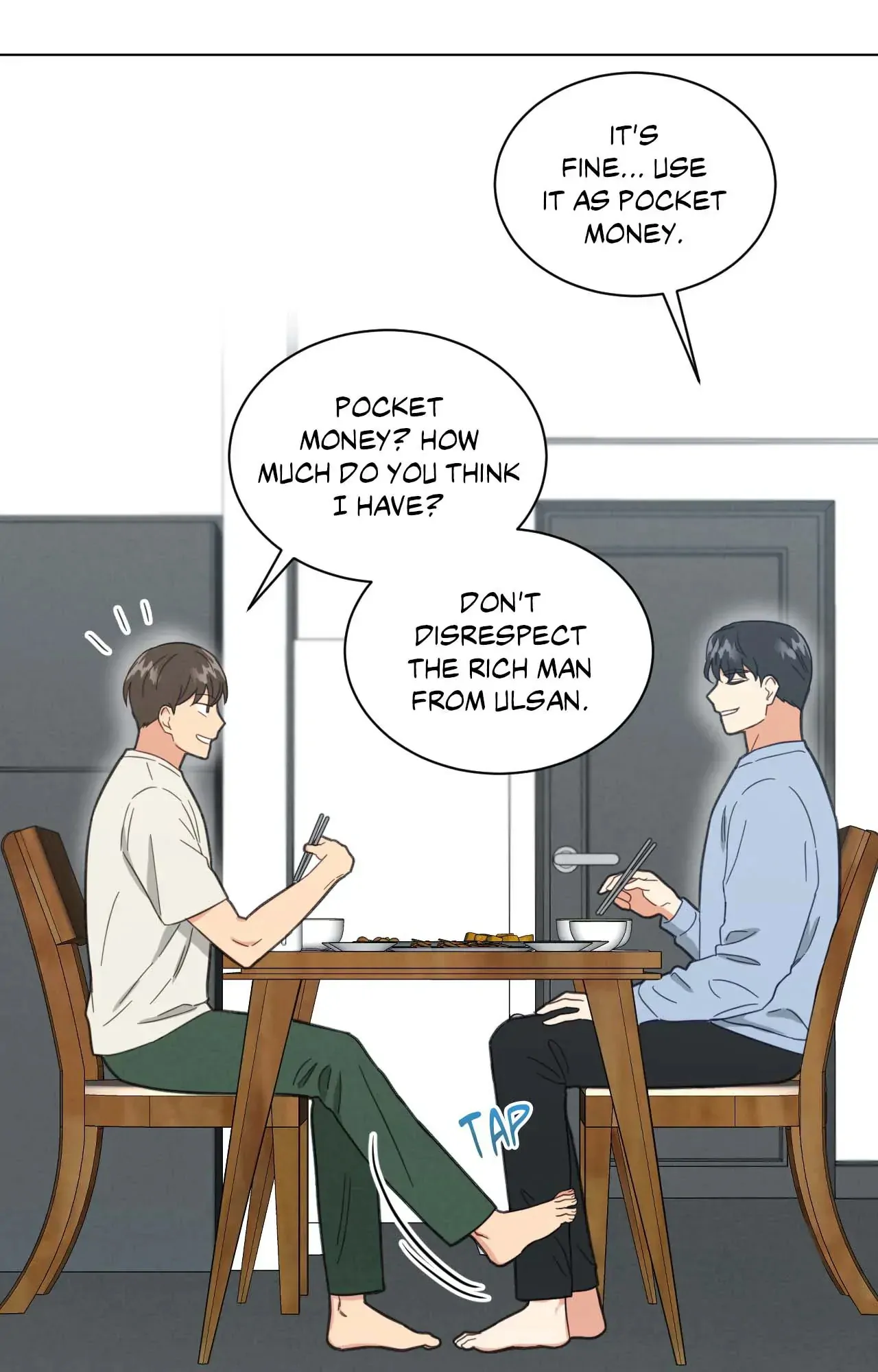 Abnormal Roommate - Chapter 70 manhwa