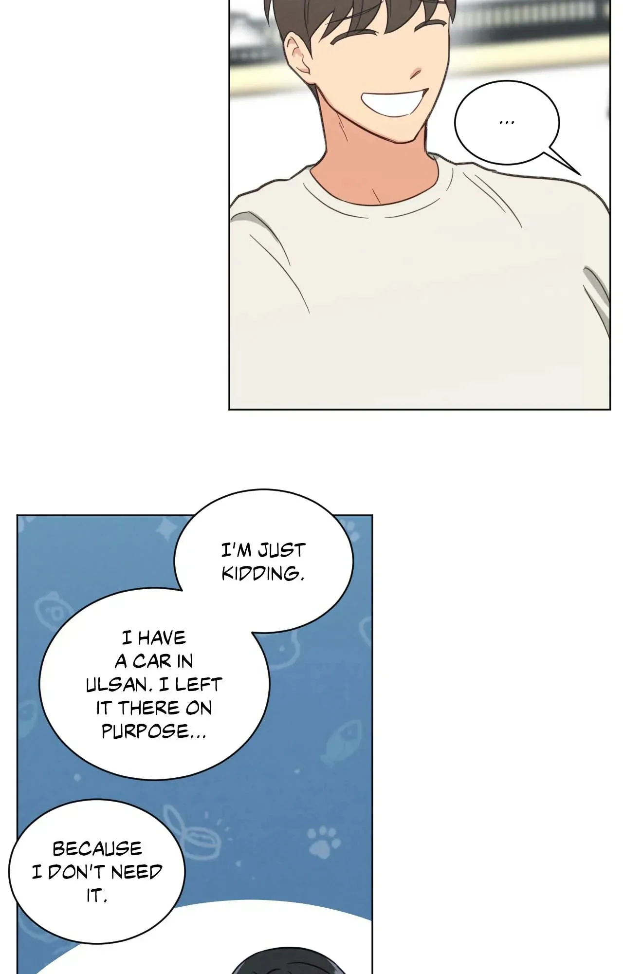 Abnormal Roommate - Chapter 70 manhwa