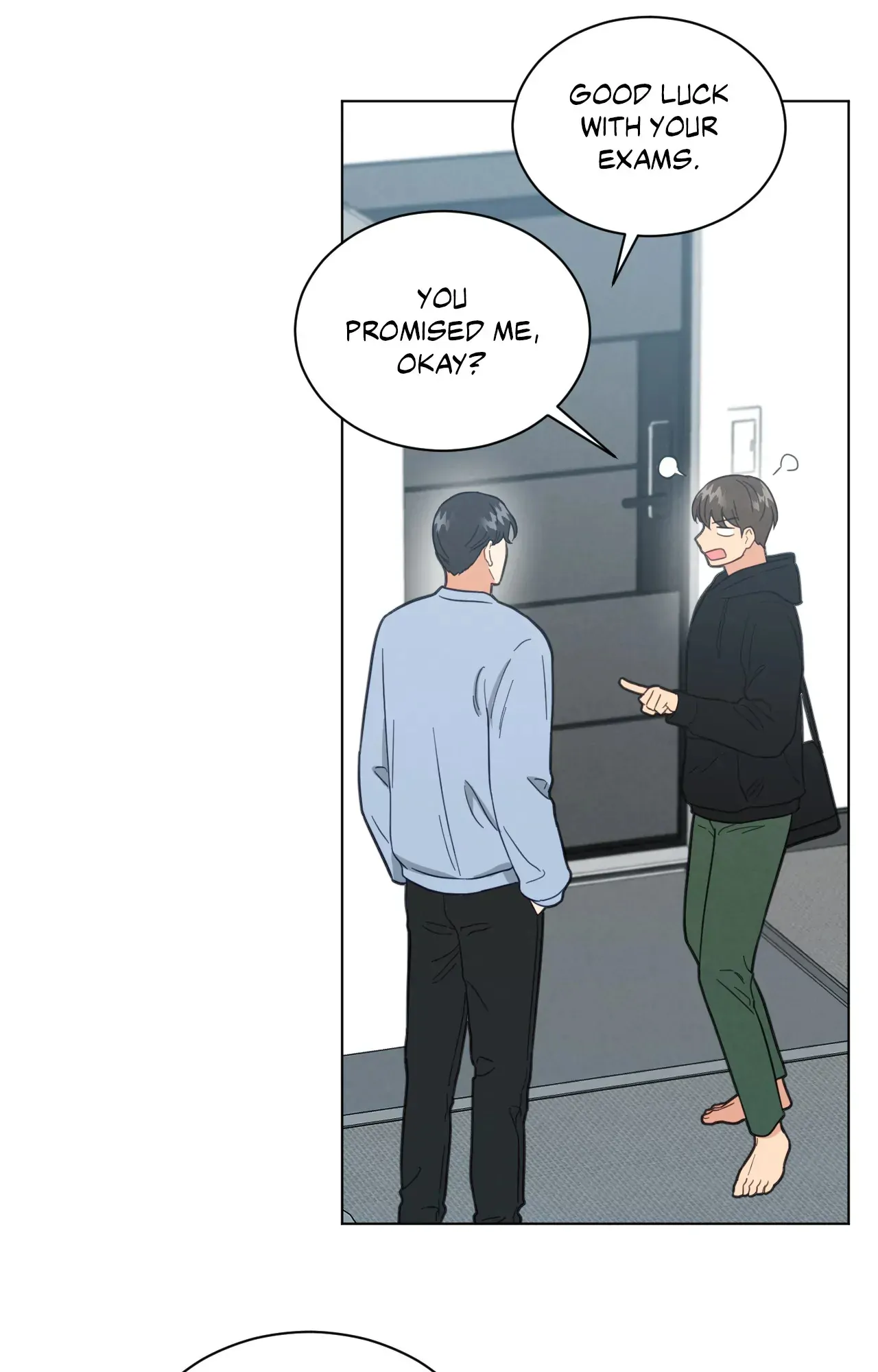 Abnormal Roommate - Chapter 70 manhwa
