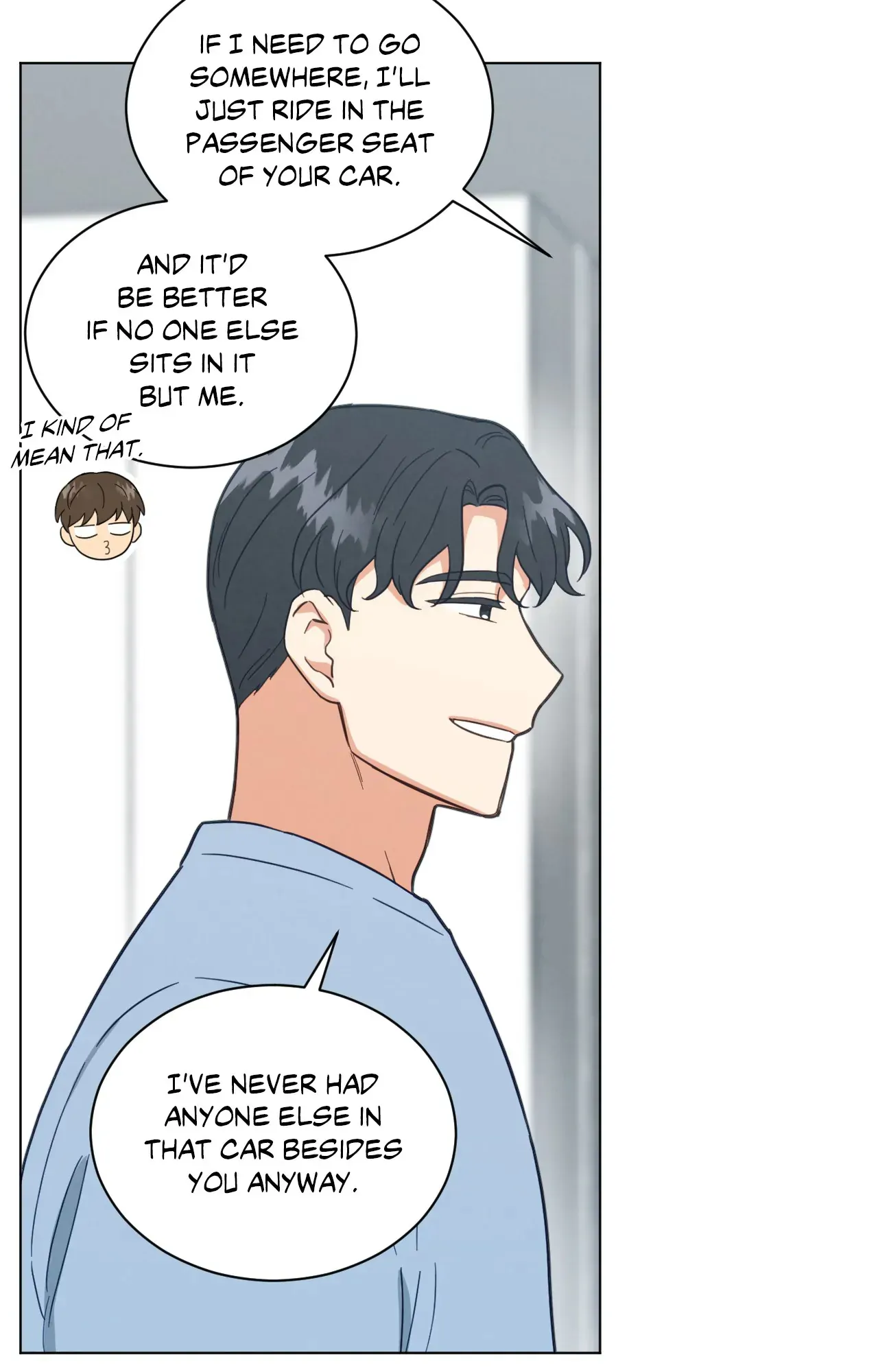 Abnormal Roommate - Chapter 70 manhwa