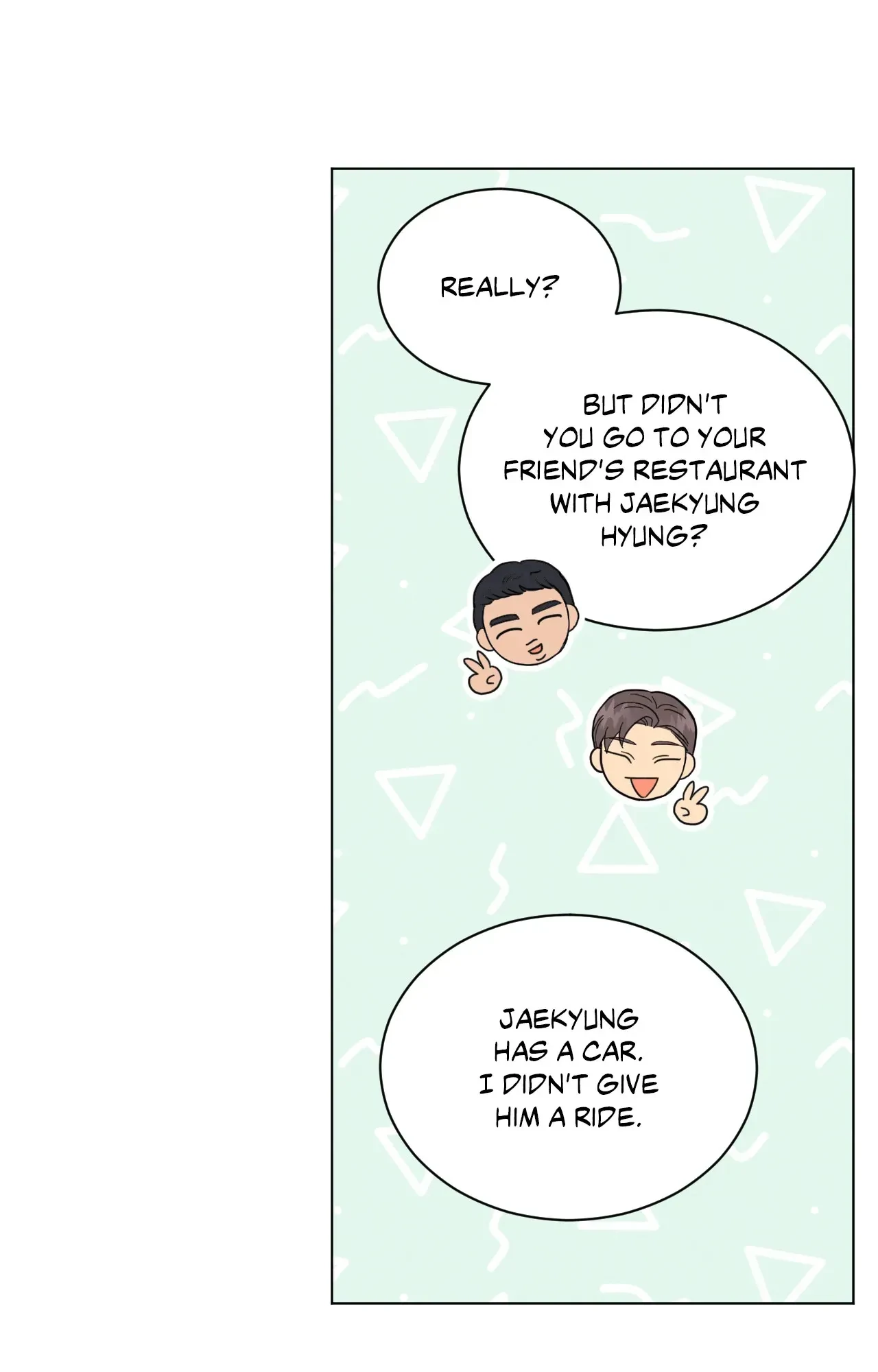 Abnormal Roommate - Chapter 70 manhwa