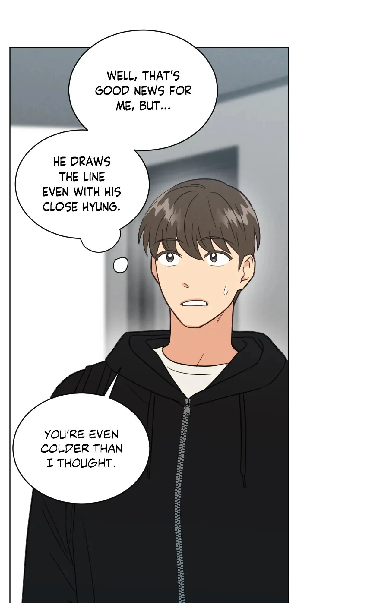 Abnormal Roommate - Chapter 70 manhwa