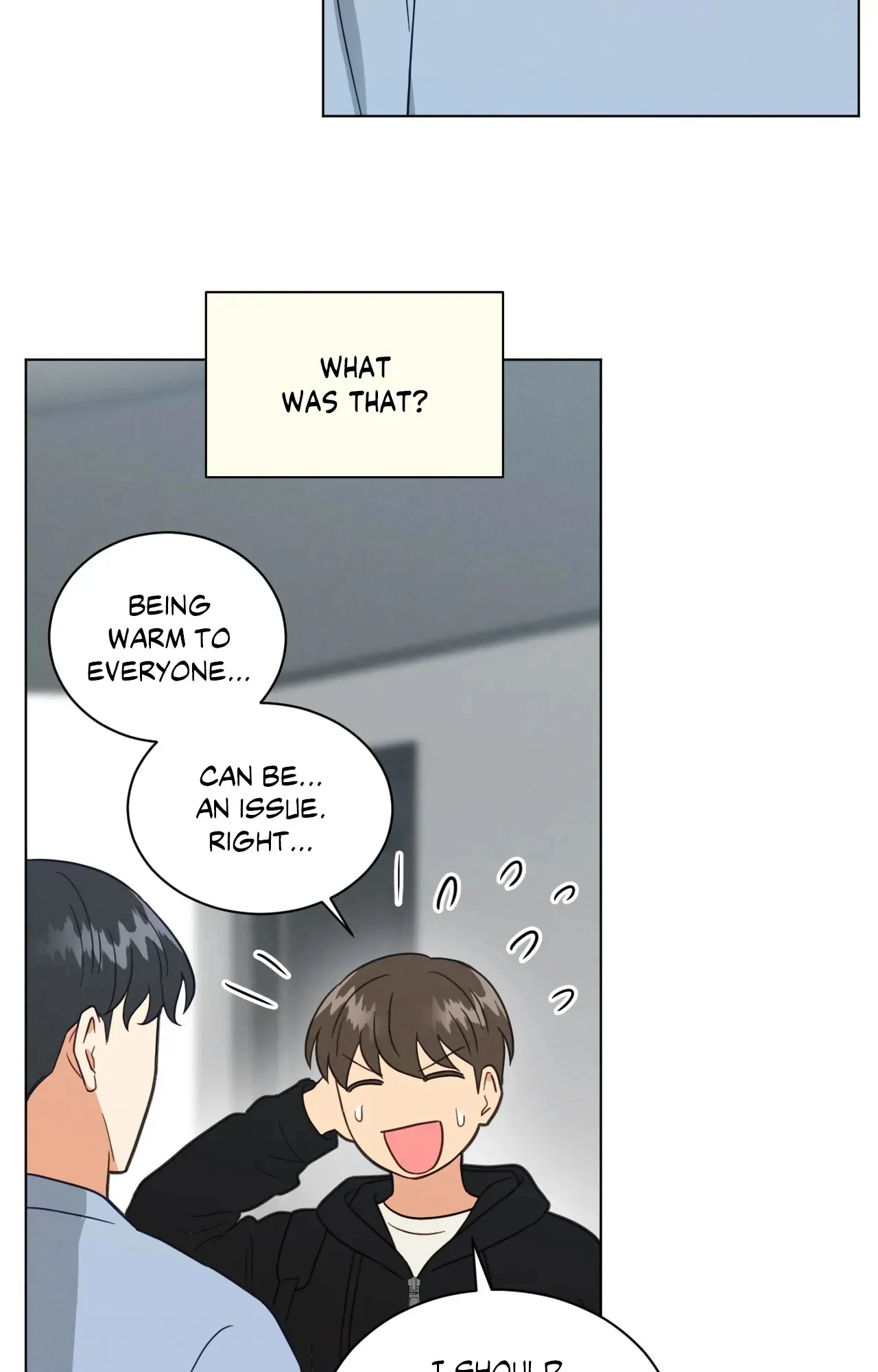 Abnormal Roommate - Chapter 70 manhwa