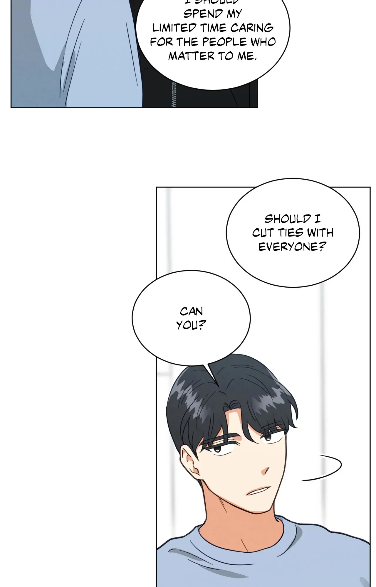 Abnormal Roommate - Chapter 70 manhwa