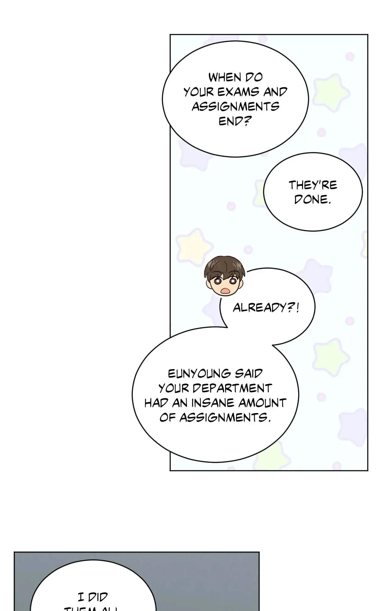 Abnormal Roommate - Chapter 70 manhwa