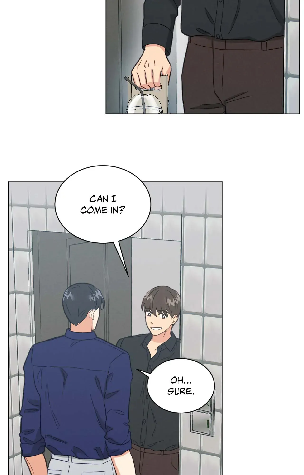 Abnormal Roommate - Chapter 71 manhwa