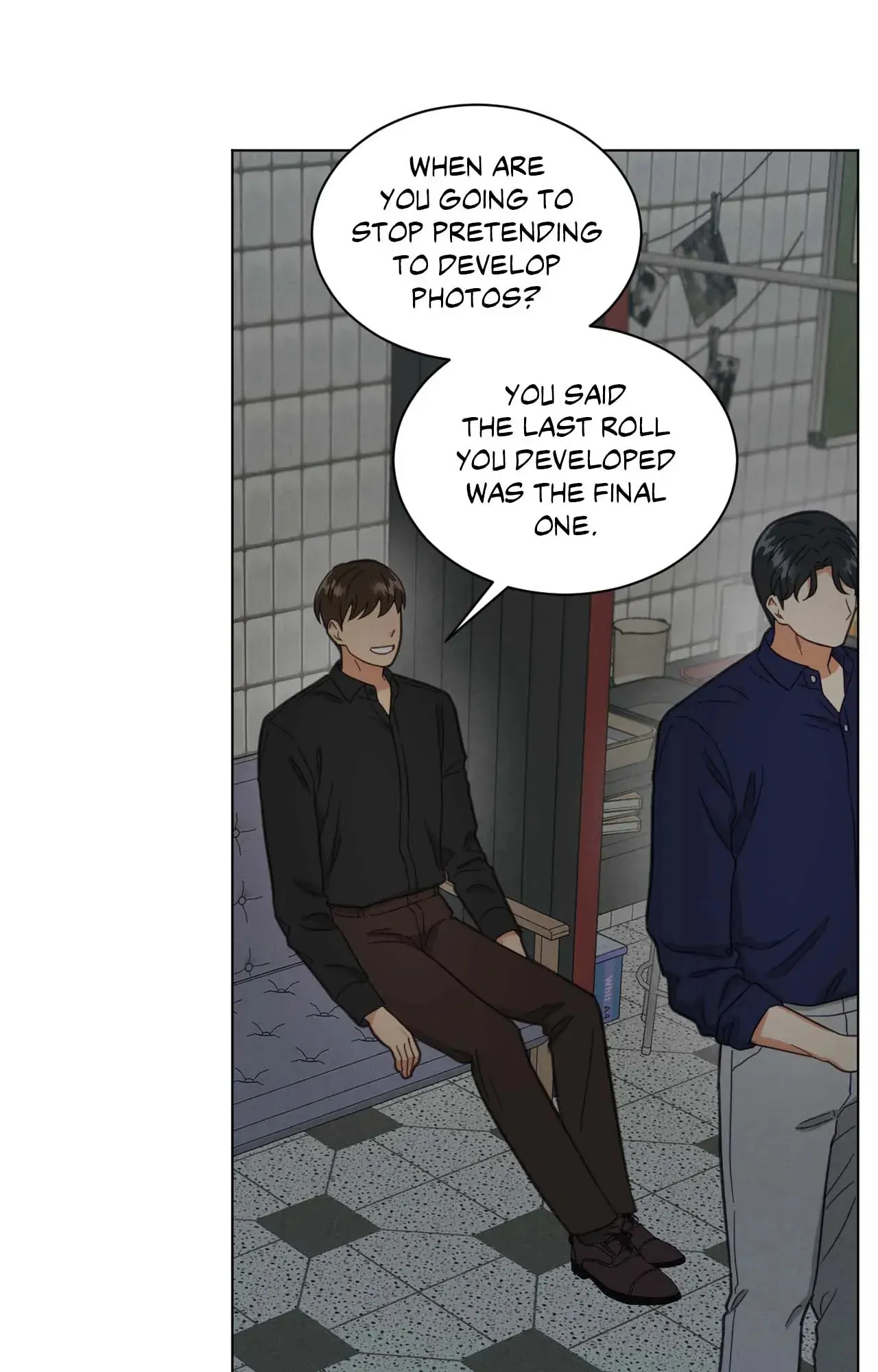 Abnormal Roommate - Chapter 71 manhwa