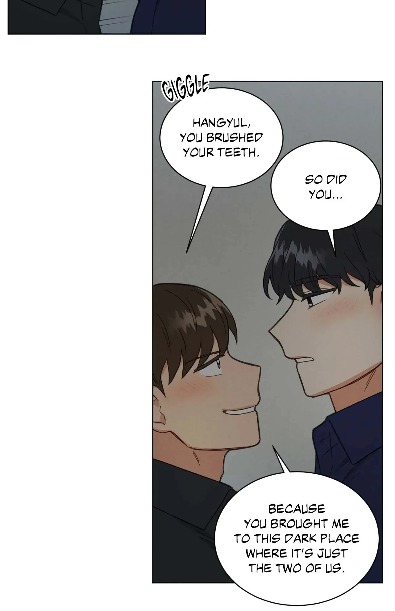 Abnormal Roommate - Chapter 71 manhwa
