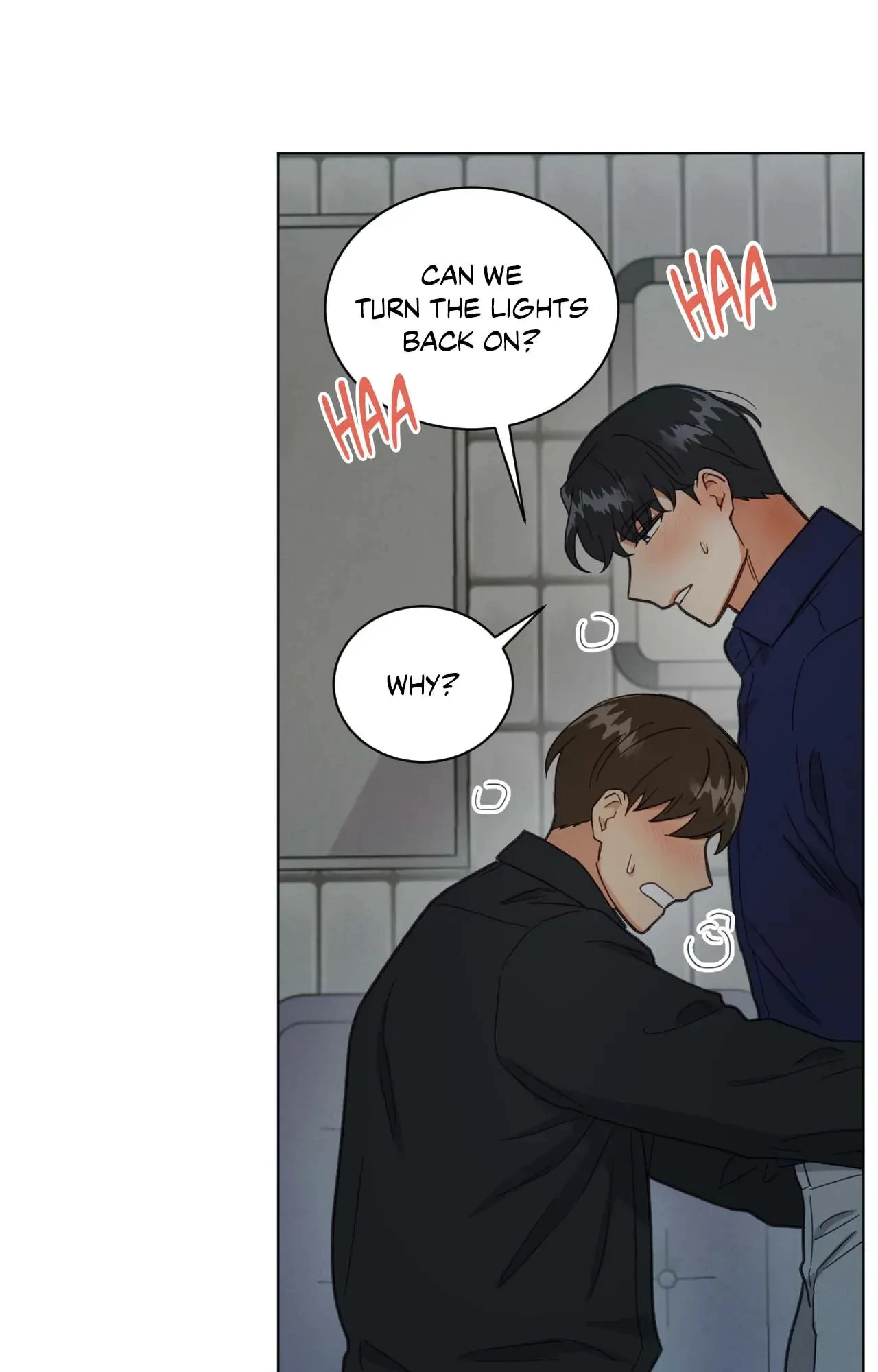 Abnormal Roommate - Chapter 71 manhwa