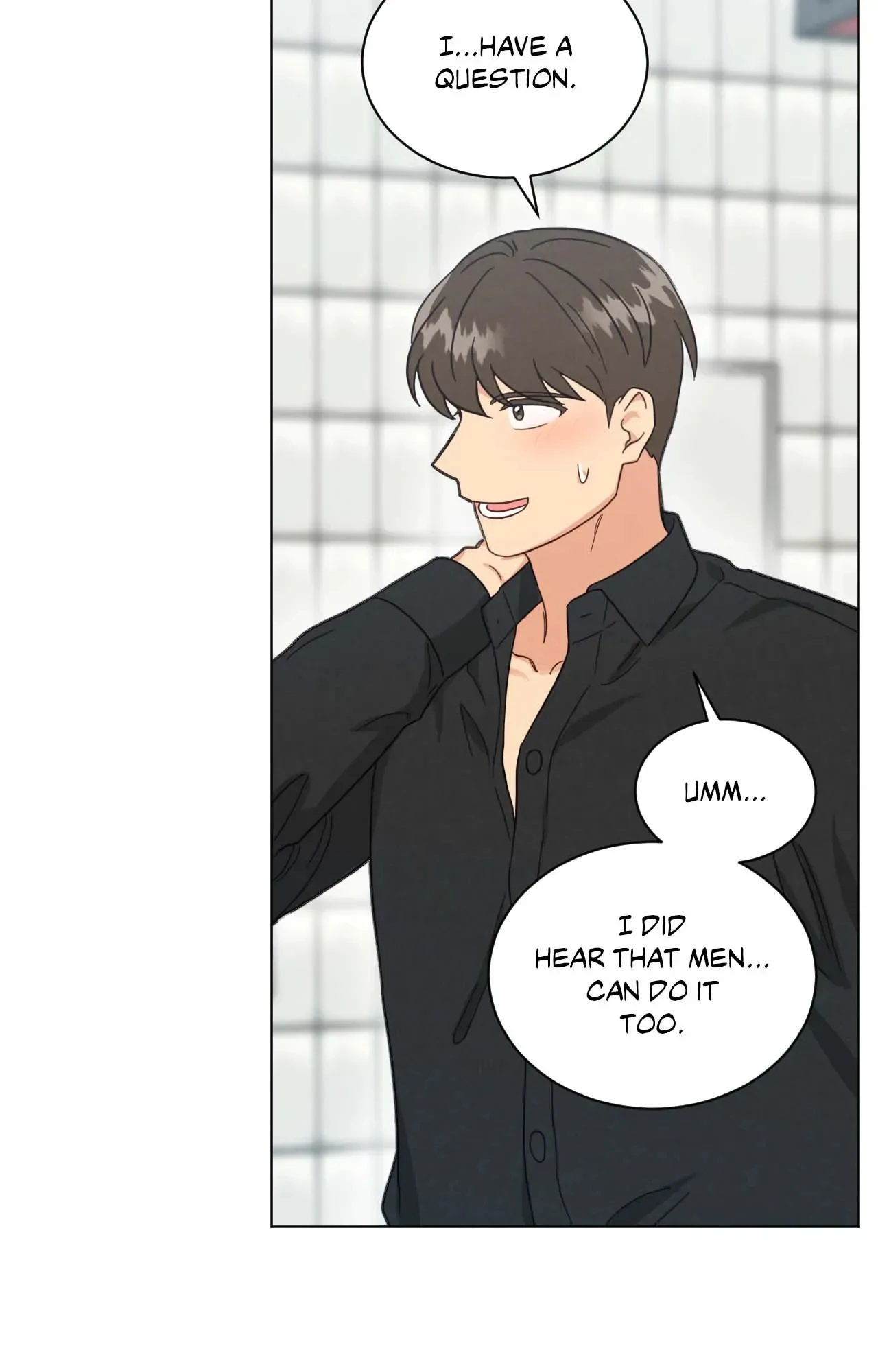 Abnormal Roommate - Chapter 71 manhwa